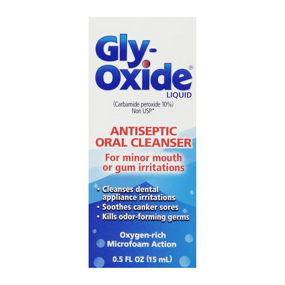 GLY-OXIDE ANTISEPTIC ORAL CLEANSER 2 OZ