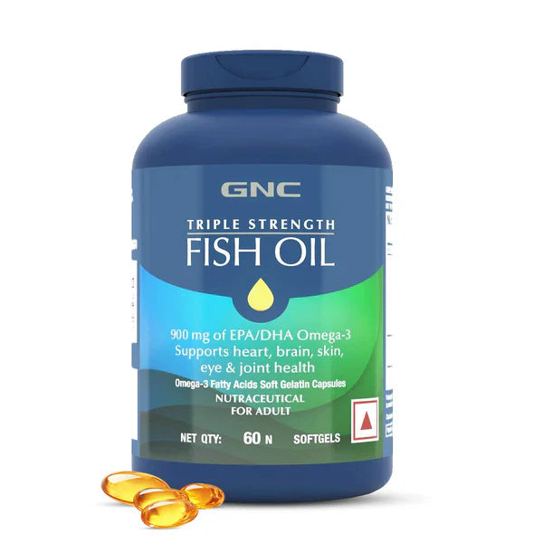 GNP FISH OIL HIGH POT EC SGC 60