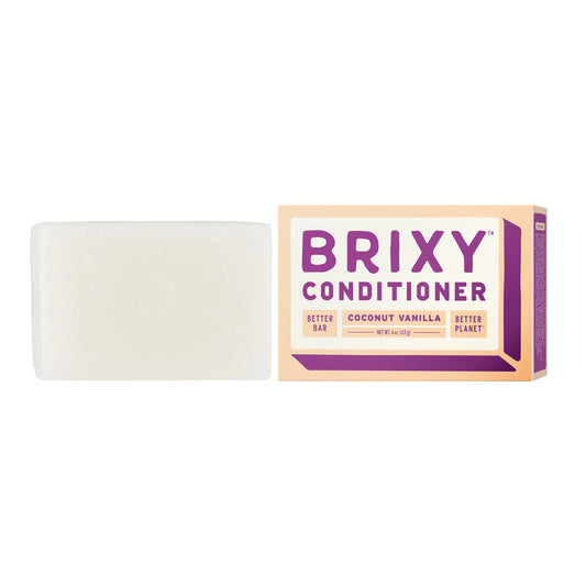 BRIXY SHAMPOO BAR,CNUT VANILLA
