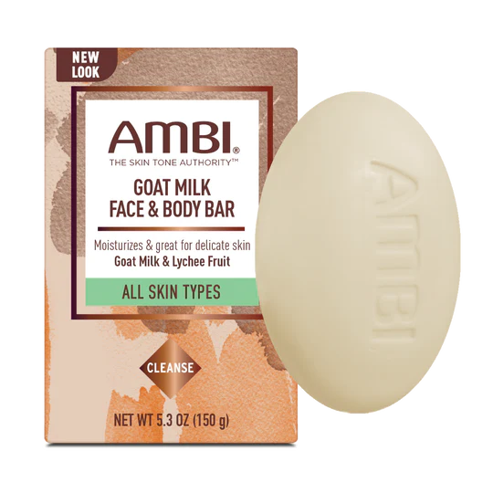 Ambi Face & Body Bar Goat Milk All Skin Types 5.3oz