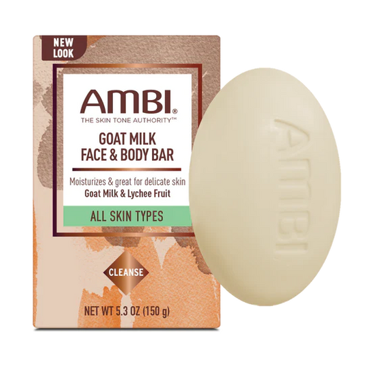 Ambi Face & Body Bar Goat Milk All Skin Types 5.3oz