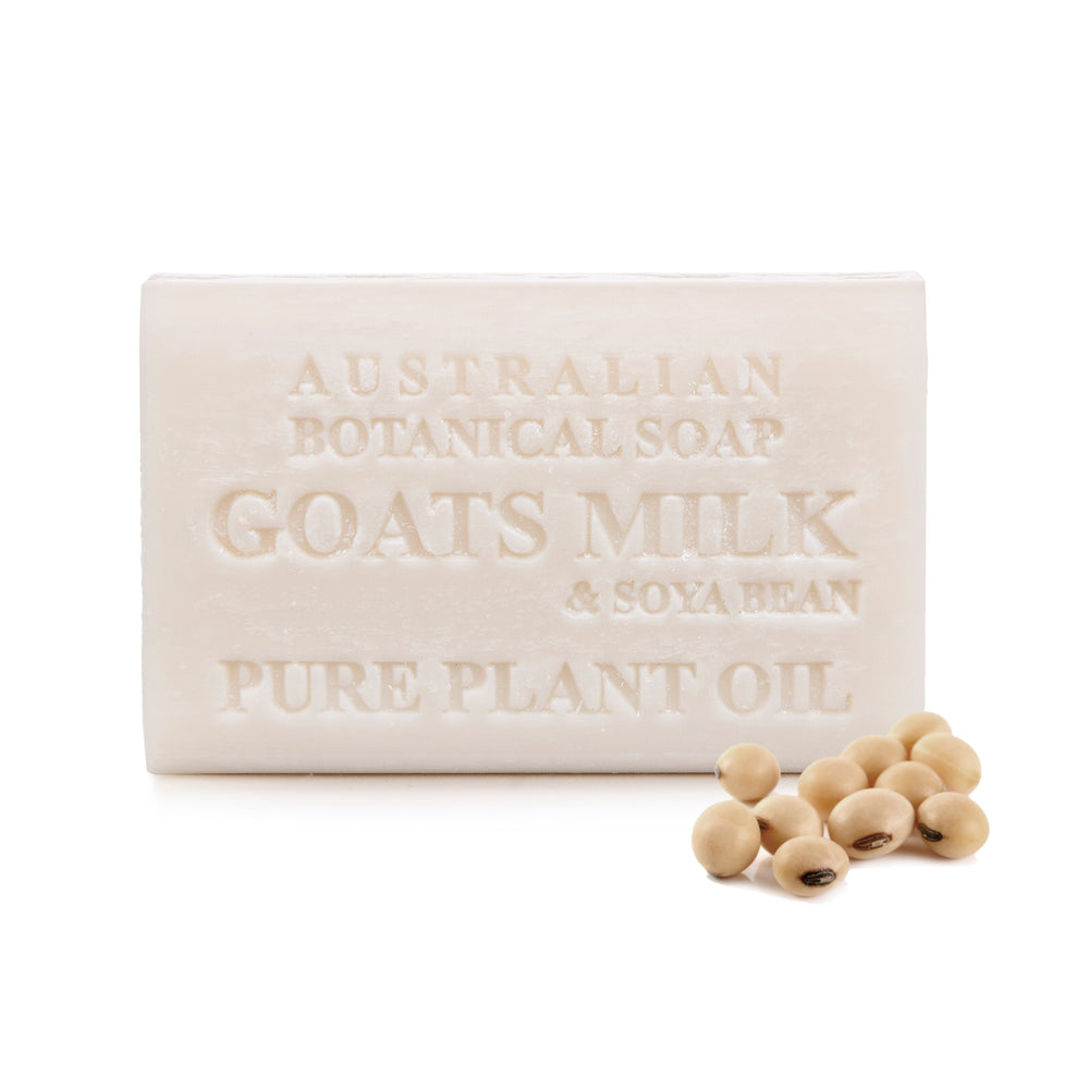 AUSTRALIAN BOTANICAL SOAP BAR SOAP,GOATS MILK