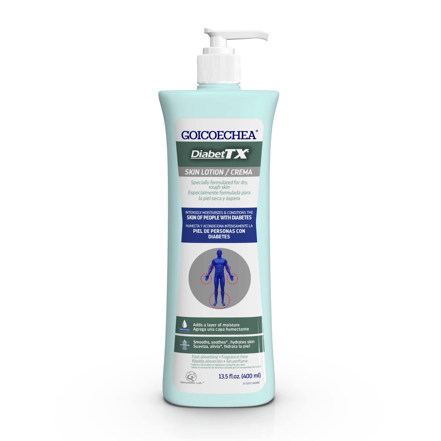 DIABET-X BODY LOTION 12OZ