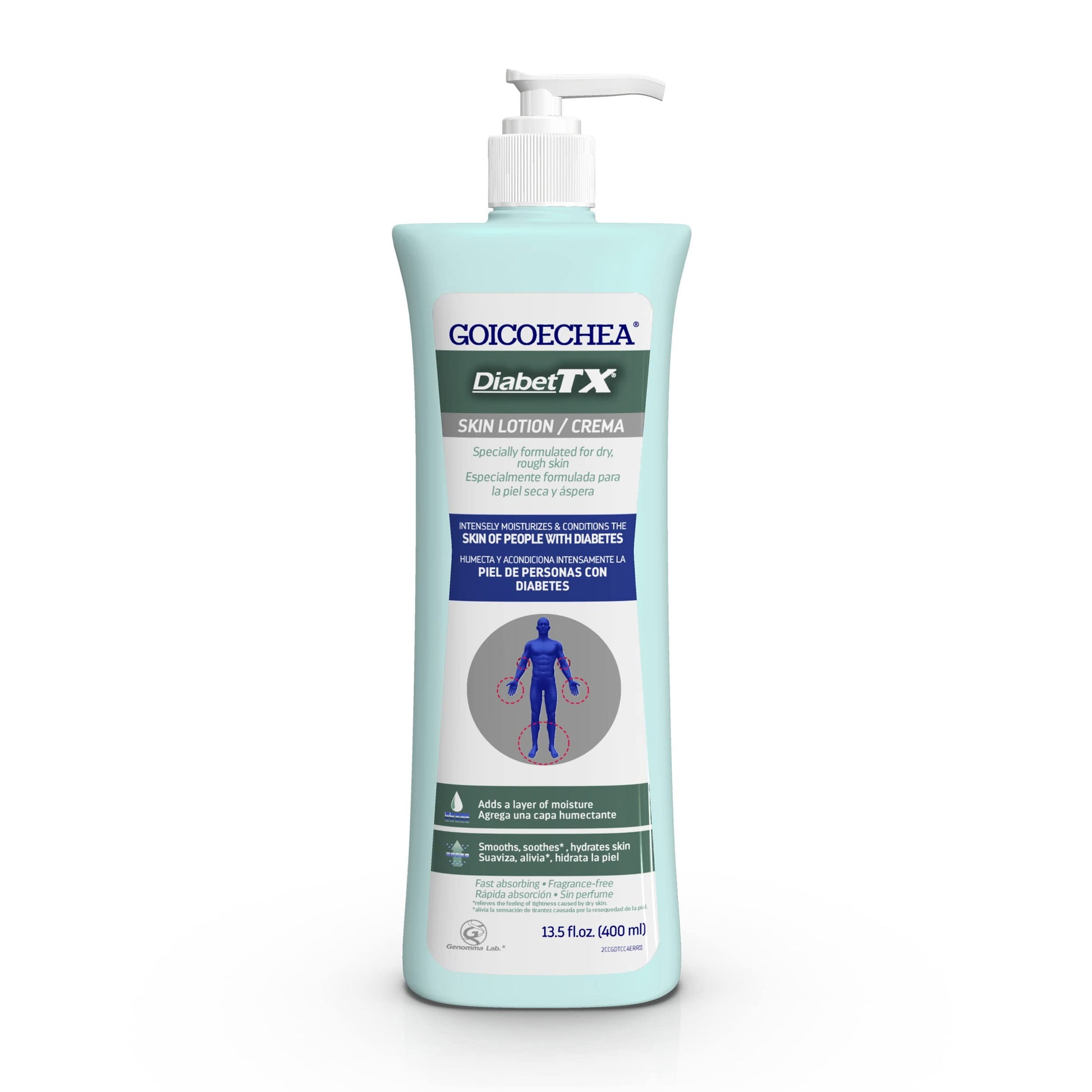 DIABET-X BODY LOTION 12OZ