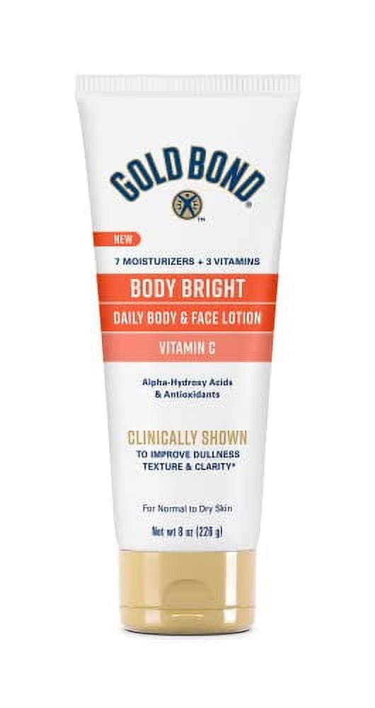 GOLD BOND BODY LT 8OZ VITAMIN C