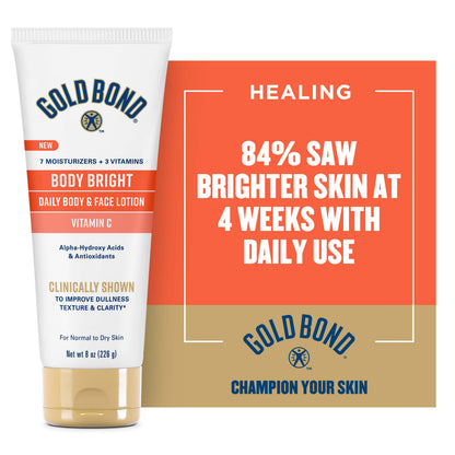 GOLD BOND BODY LT 8OZ VITAMIN C