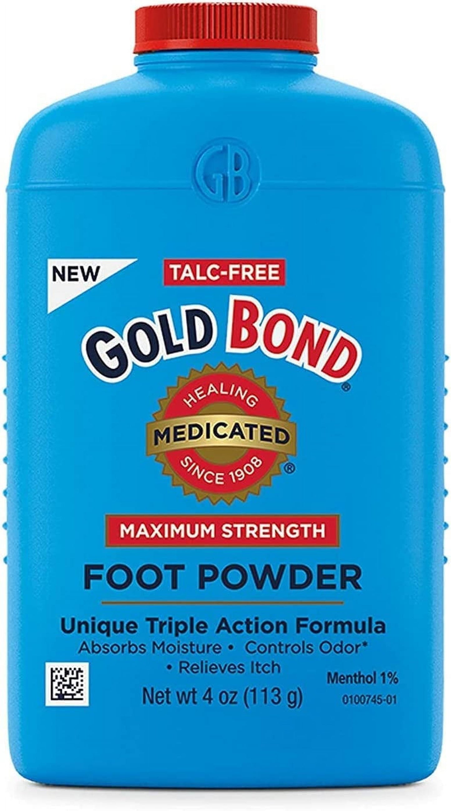 GOLD BOND FOOT PWD AR 198GM FRSNT