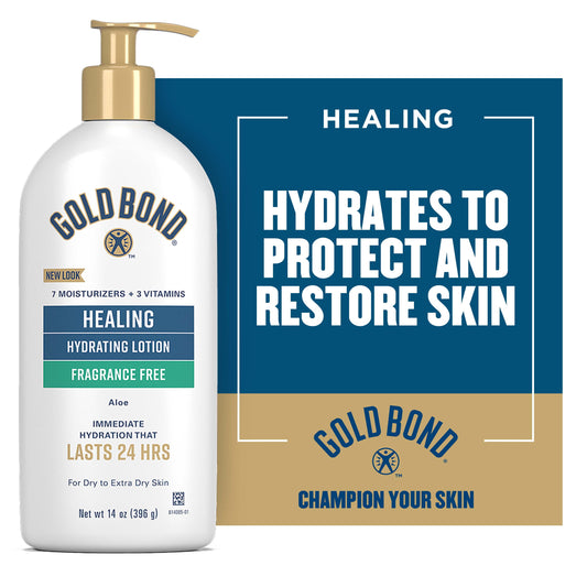 GOLD BOND ULTIMATE LOTION HEALING 14OZ