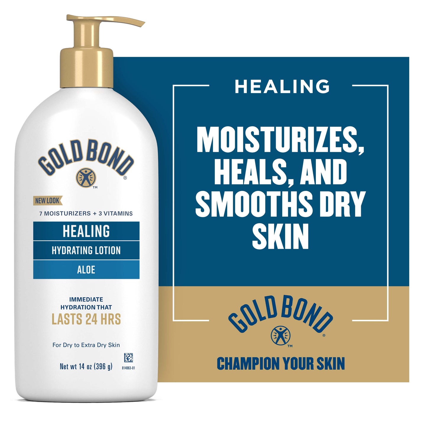 GOLD BOND HEALING CREAM 1OZ