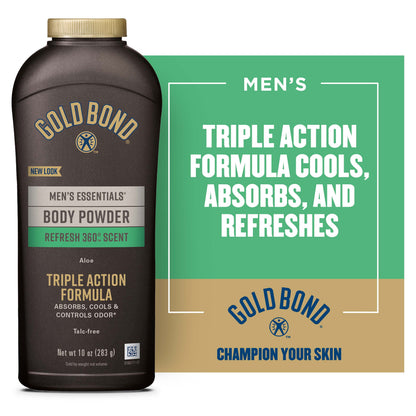 GOLD BOND MENS AE 198GM RCHRG