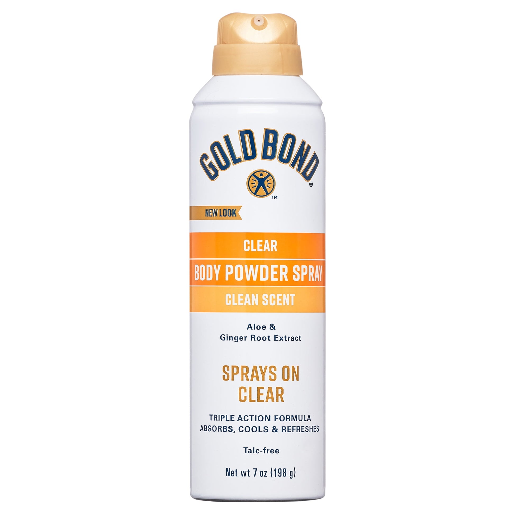 GOLD BOND NO MESS FRSH BDY PWDR SPRY 7OZ
