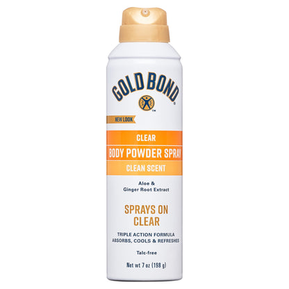 GOLD BOND NO MESS FRSH BDY PWDR SPRY 7OZ