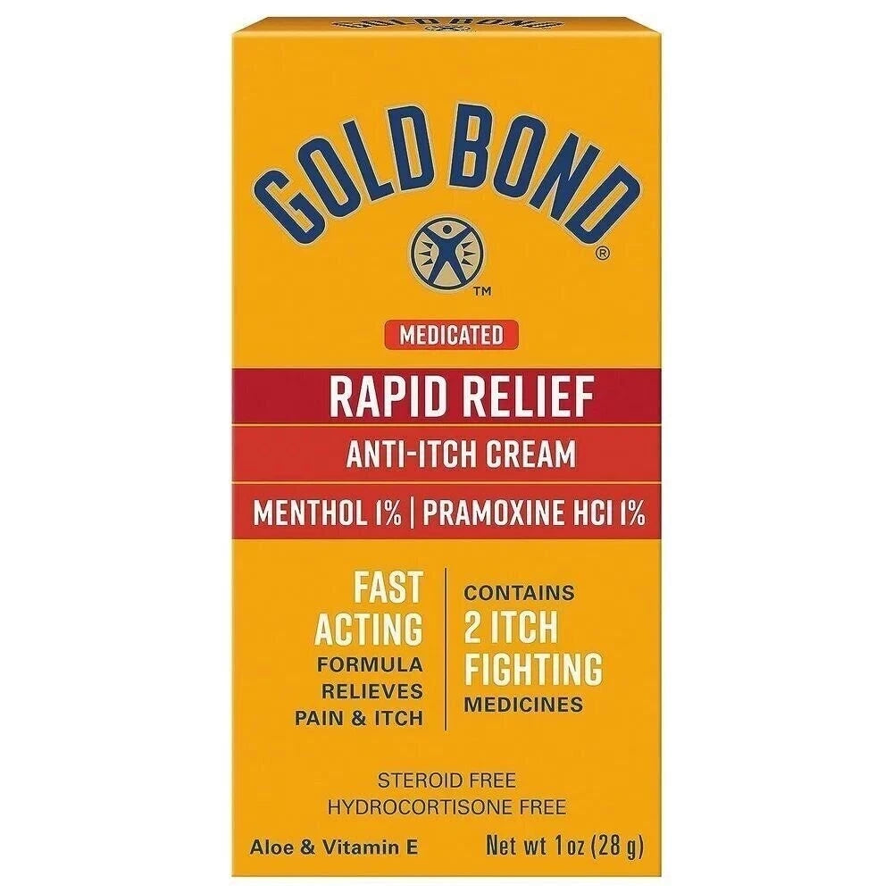 GOLD BOND RAPID RELIEF ANTI ITCH CRM 1OZ