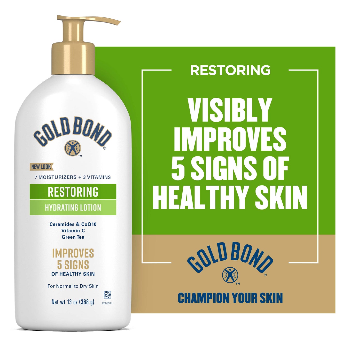 GOLD BOND ULTIMATE LOTION RESTORE 13OZ