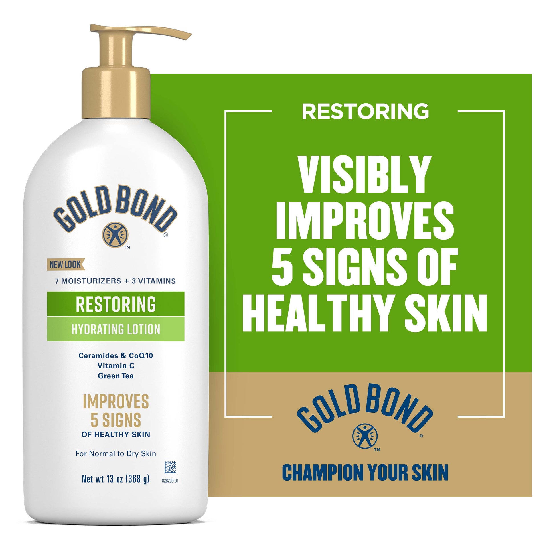 GOLD BOND ULTIMATE LOTION RESTORE 13OZ