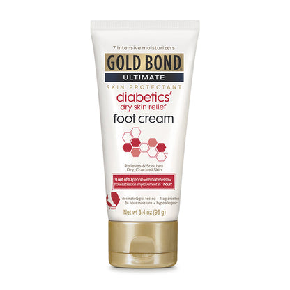 GOLD BOND ULTIMATE DIAB FOOT CREAM 3.4OZ