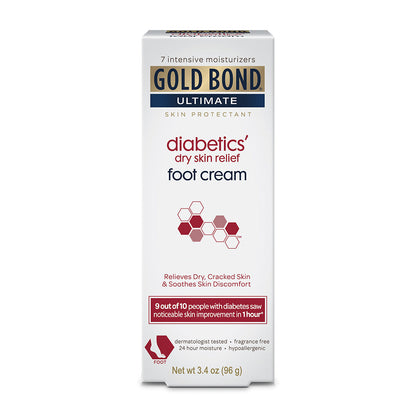 GOLD BOND ULTIMATE DIAB FOOT CREAM 3.4OZ