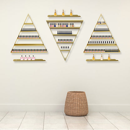 CLRCLUB 24PC POLISH DISPL NAT