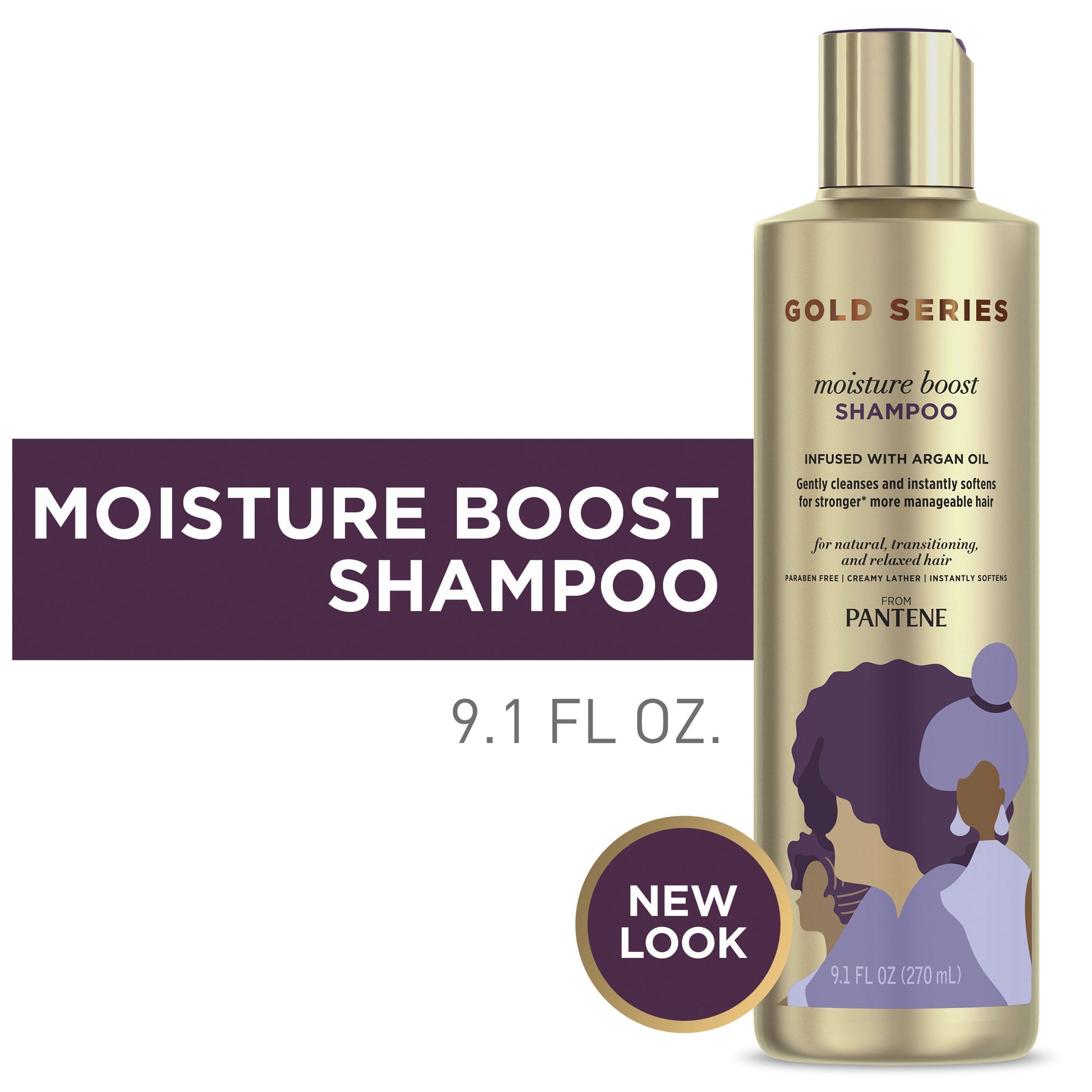Pantene Gold Series Moisture Boost Shampoo