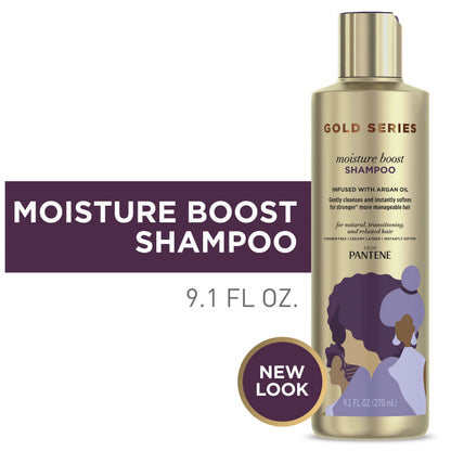 Pantene Gold Series Moisture Boost Shampoo