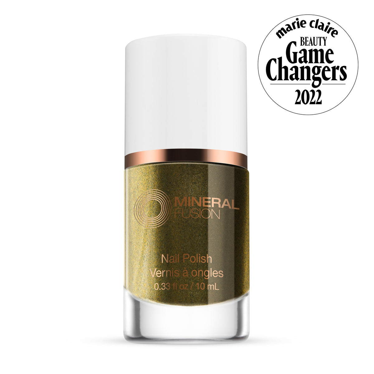 MINERAL FUSION NAIL PLSH,GOLD RUSH
