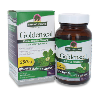 NWY GOLDENSEAL ROOT CP 570MG 50