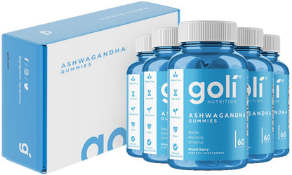 GOLI NUTRITION INC GUMMIES,ASHWAGANDHA,BERRY