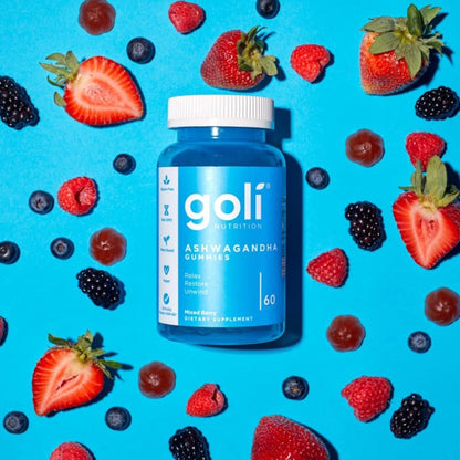 GOLI SUPERGREENS GUMMIES CW 60EA