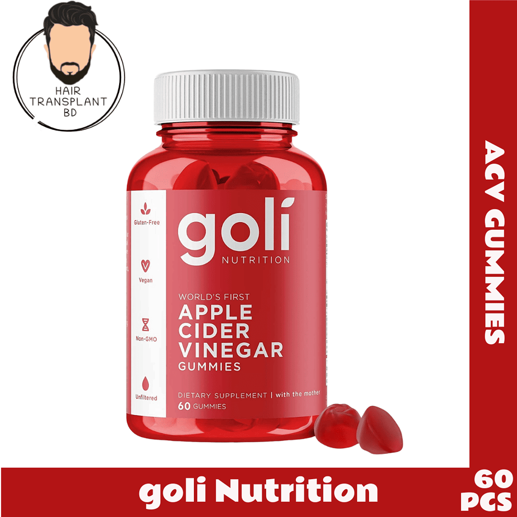 GOLI APPLE CIDER VINEGAR CW 60EA