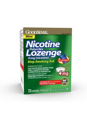 NICOTINE POLA 4 MG LOZ 3X24