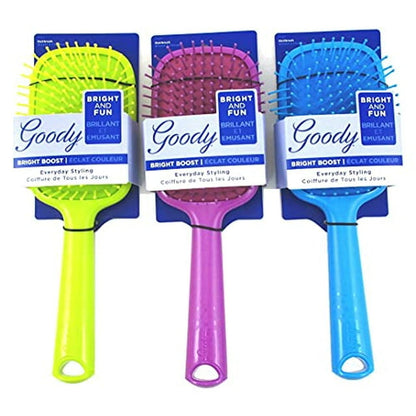 Goody Bright Boost Paddle Cushion Brush, 1 CT