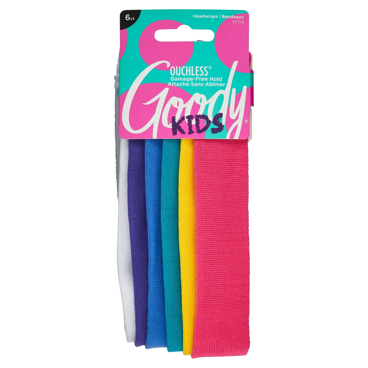 Goody Ouchless Classic Frost Headbands - Assorted, 4 count