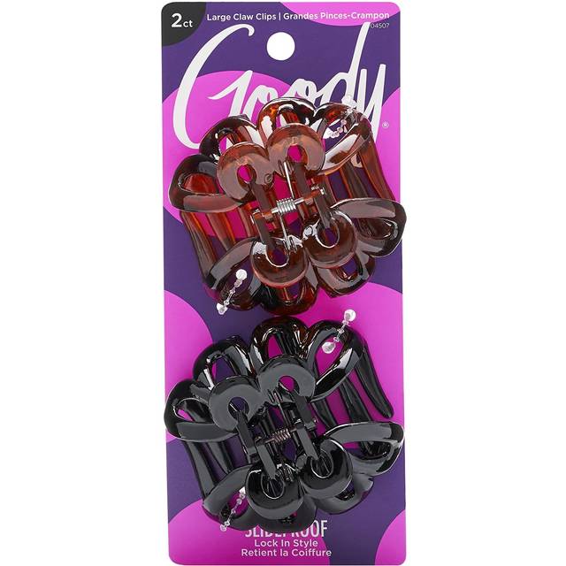 Goody Womens Classics Claw Clip, Lily Petal, 2 CT