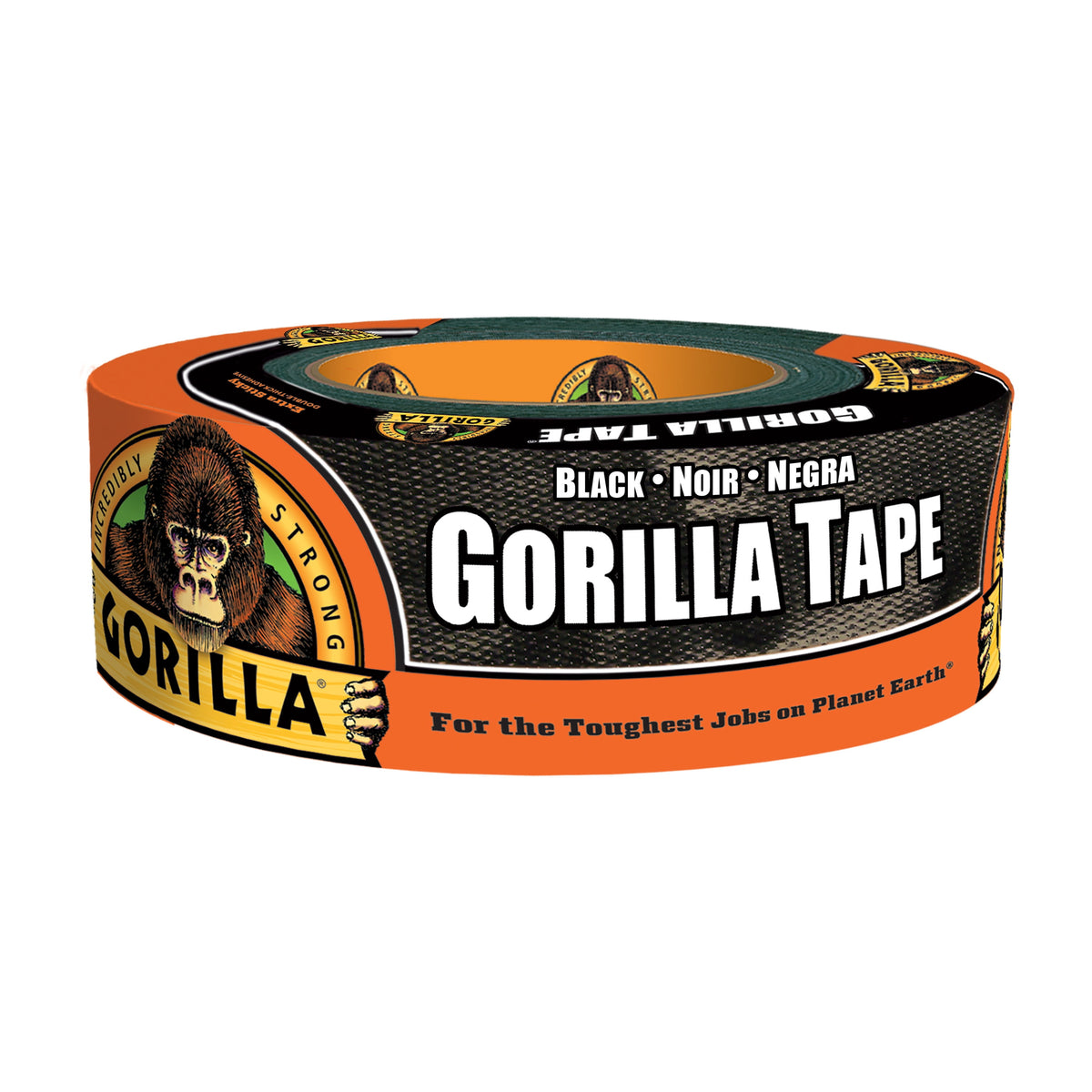 GORILLA BLACK TAPE 10 YD
