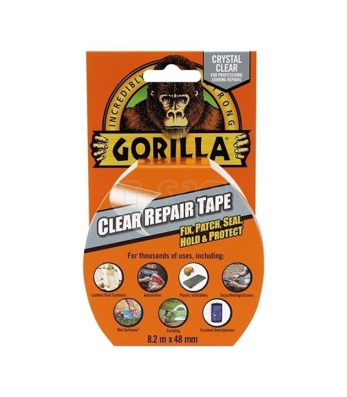 GORILLA CRYSTAL CLEAR TAPE 9 YARDS 1CT