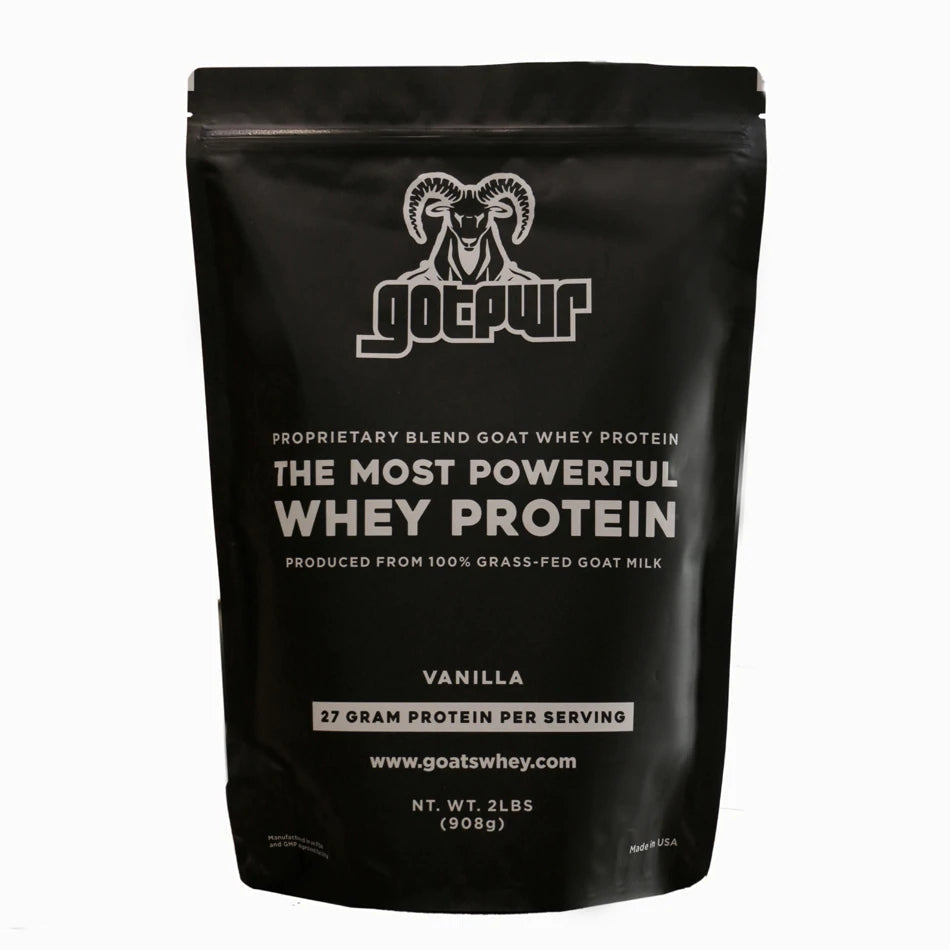 GOAT'S WHEY PROT,VAN HNY