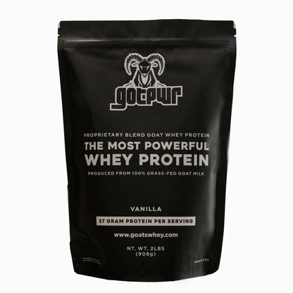 GOAT'S WHEY PROT,VAN HNY