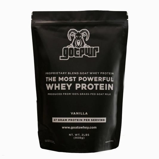 GOAT'S WHEY PROT,VAN HNY
