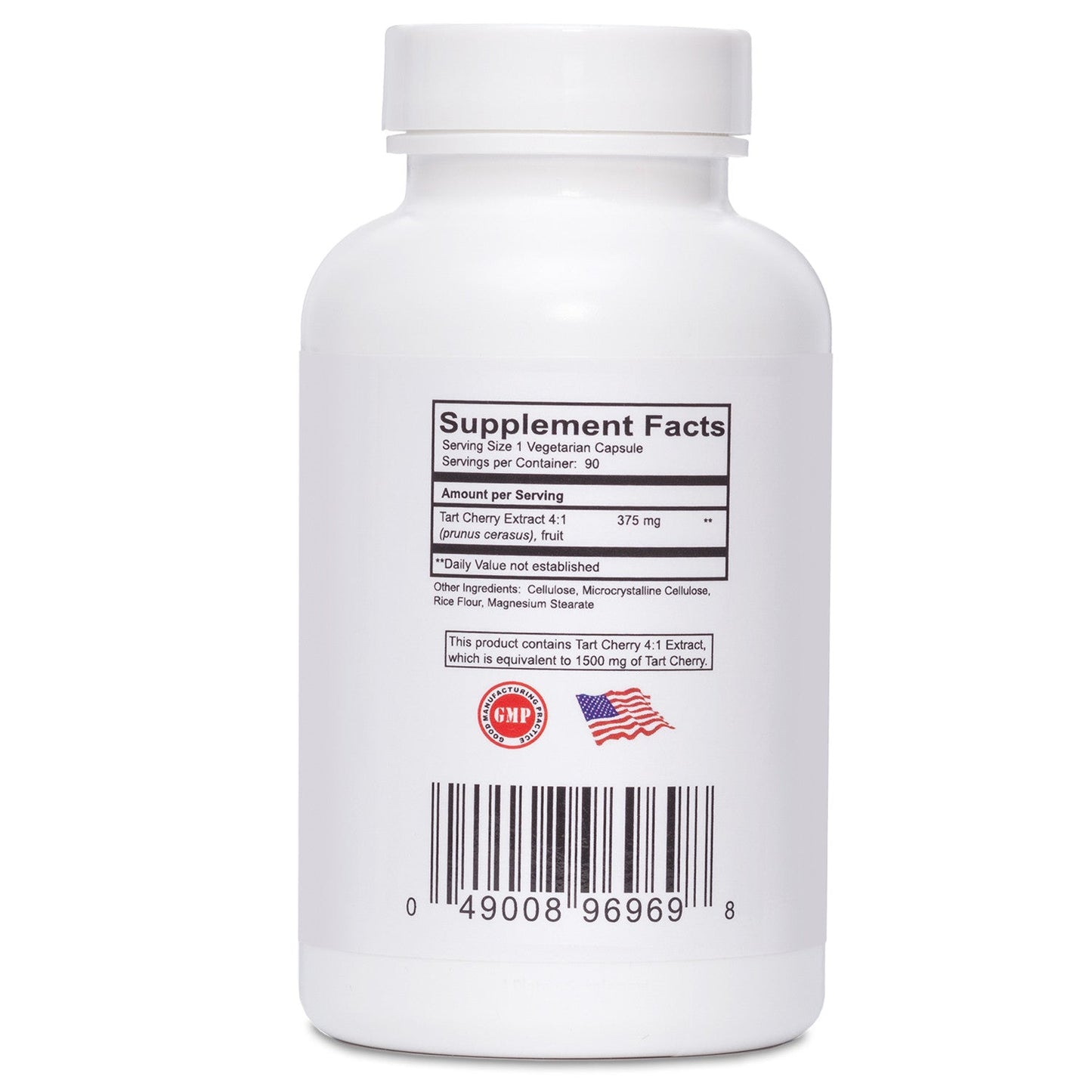 SDNE TART CHERRY CP 1200MG 60