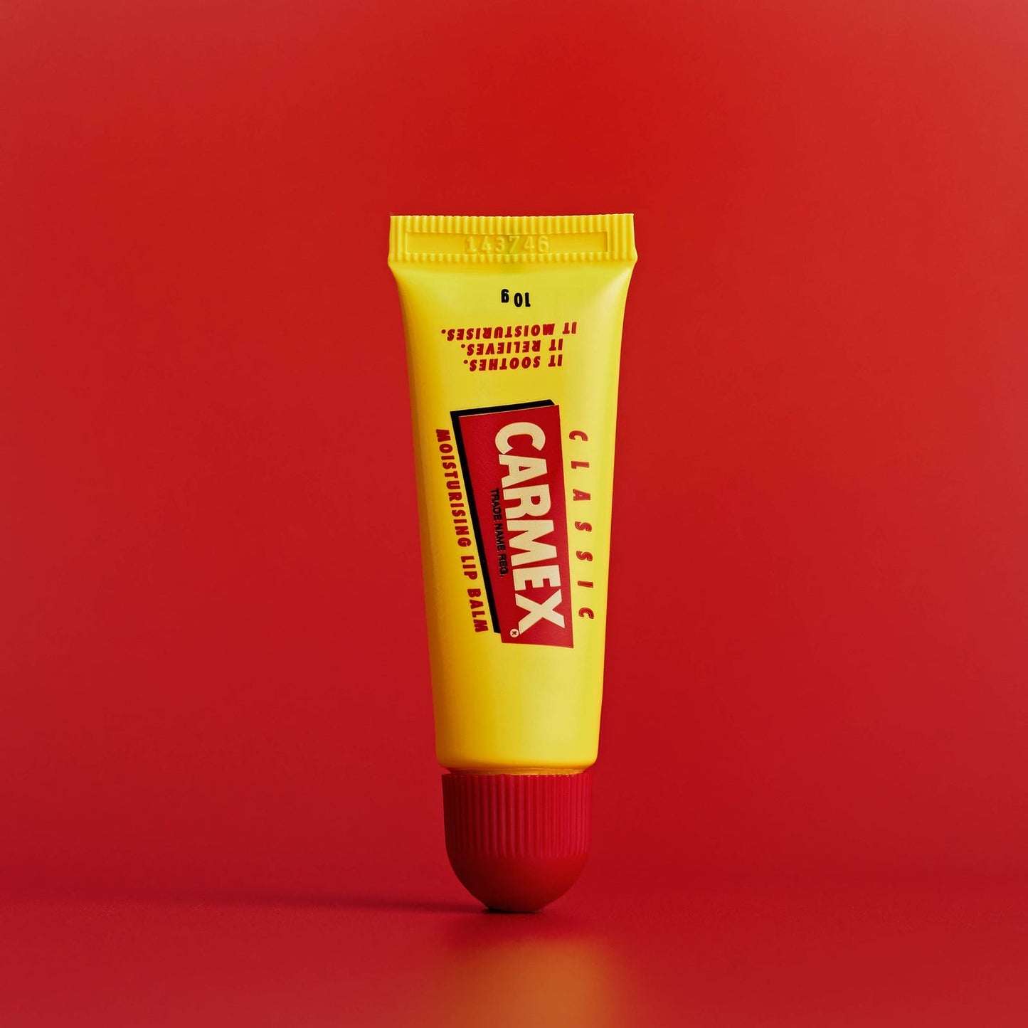 CARMEX CARDED TUBE CHERRY 12X0.35OZ
