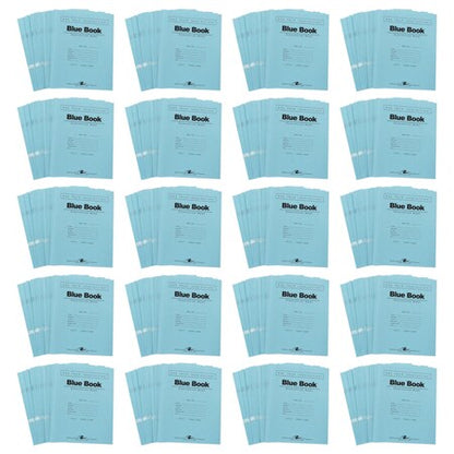 Roaring Spring Blue Exam Book, 8.5" x 7", 6 Sheets