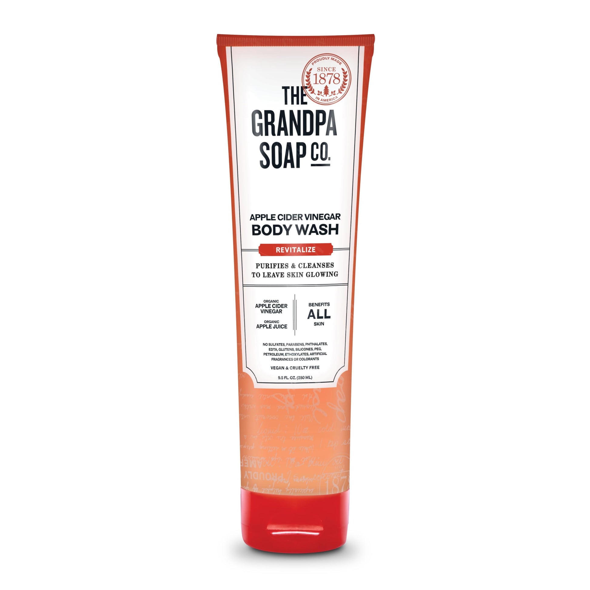 THE GRANDPA SOAP CO. BODY WASH,APPLE CIDER