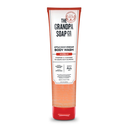 THE GRANDPA SOAP CO. BODY WASH,APPLE CIDER
