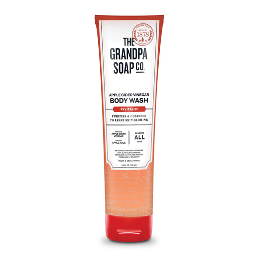 THE GRANDPA SOAP CO. BODY WASH,APPLE CIDER