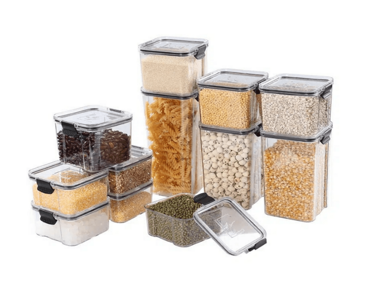 Stretch & Fresh 12-Piece Food Storage Container Set, 12 CT