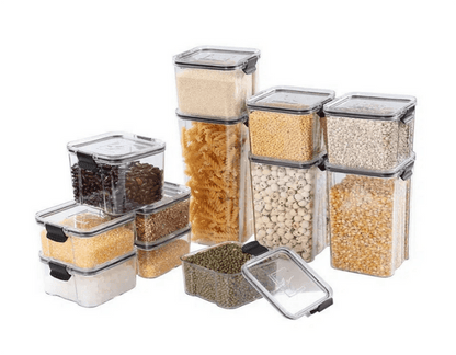 Stretch & Fresh 12-Piece Food Storage Container Set, 12 CT