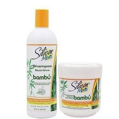 SILICON BAMBU SHAMPOO      36OZ