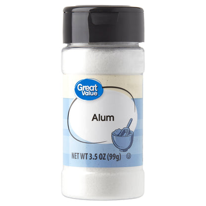 ALUM POWDER GERMA           3OZ