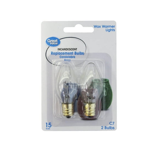 GE Lighting Specialty T6 LED Light Bulb, Appliance Bulb, 15 Watt Replacement, E12 Candelabra Base