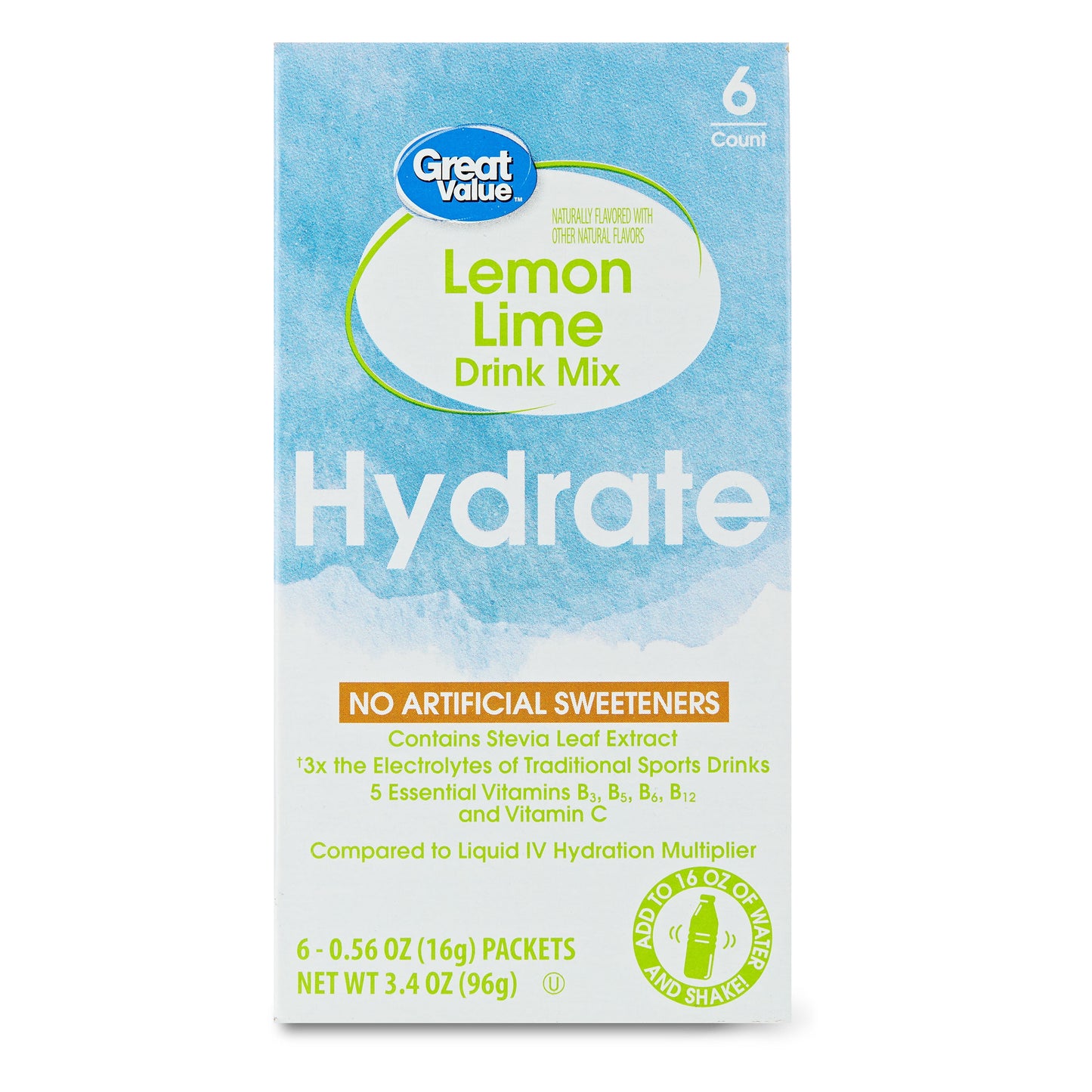 VIT MIX,LEMON LIME